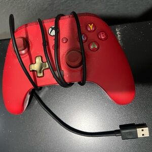 X Box Wired Controller